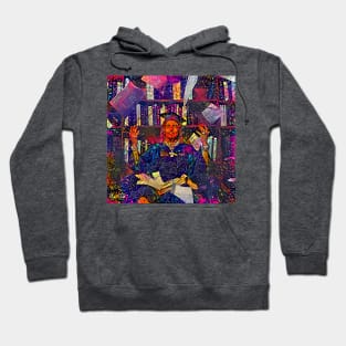 Abstract Harverd Dropout Hoodie